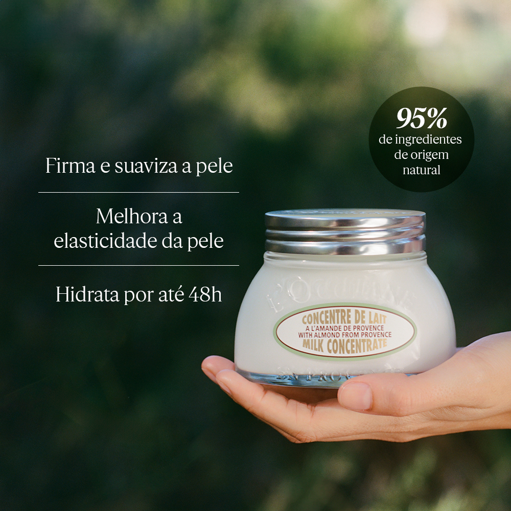 Leite Hidratante Firmador Amêndoa 100ml, , large image number 2